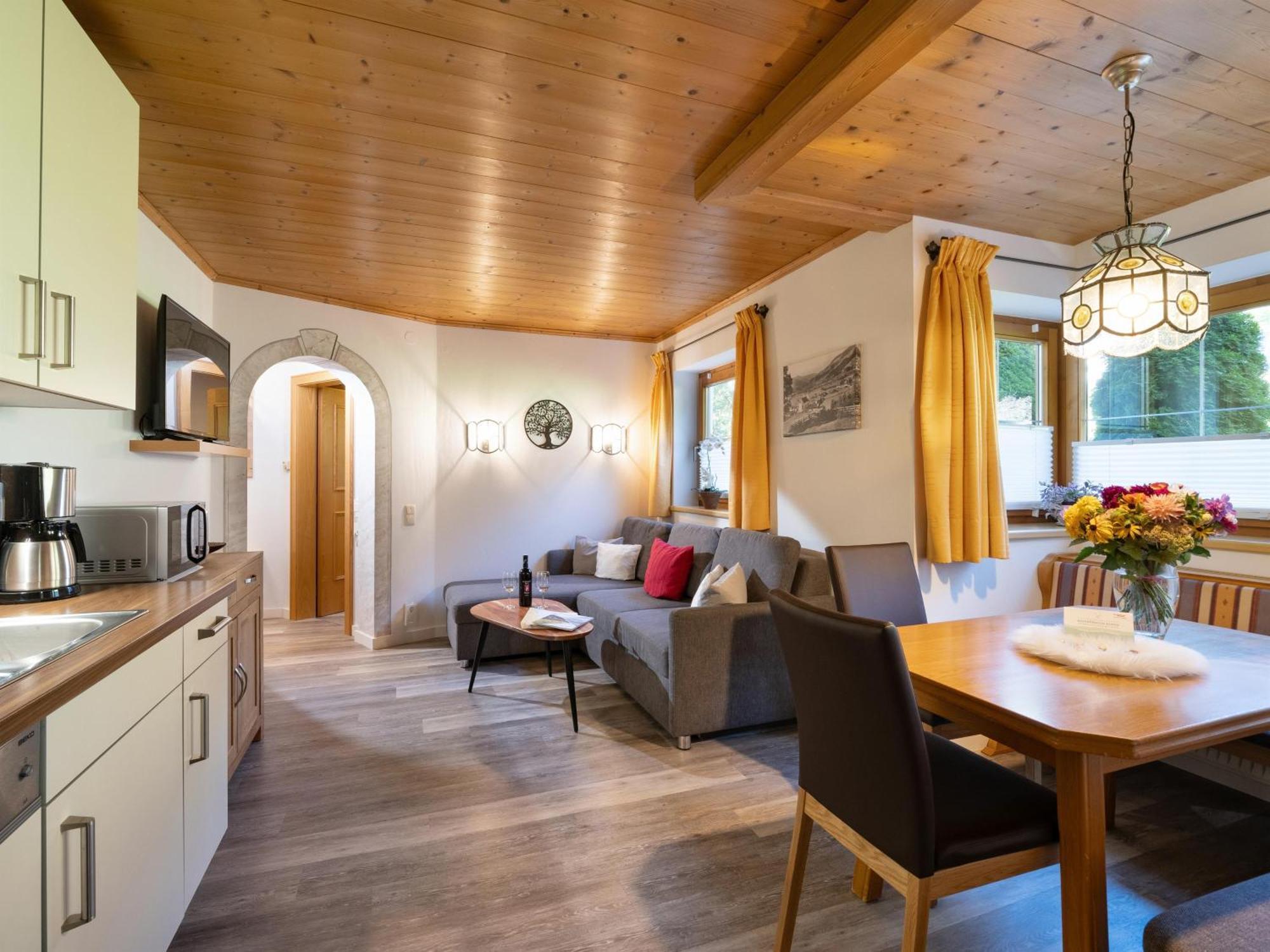 Appartement Bergblick Brixen im Thale Exterior foto