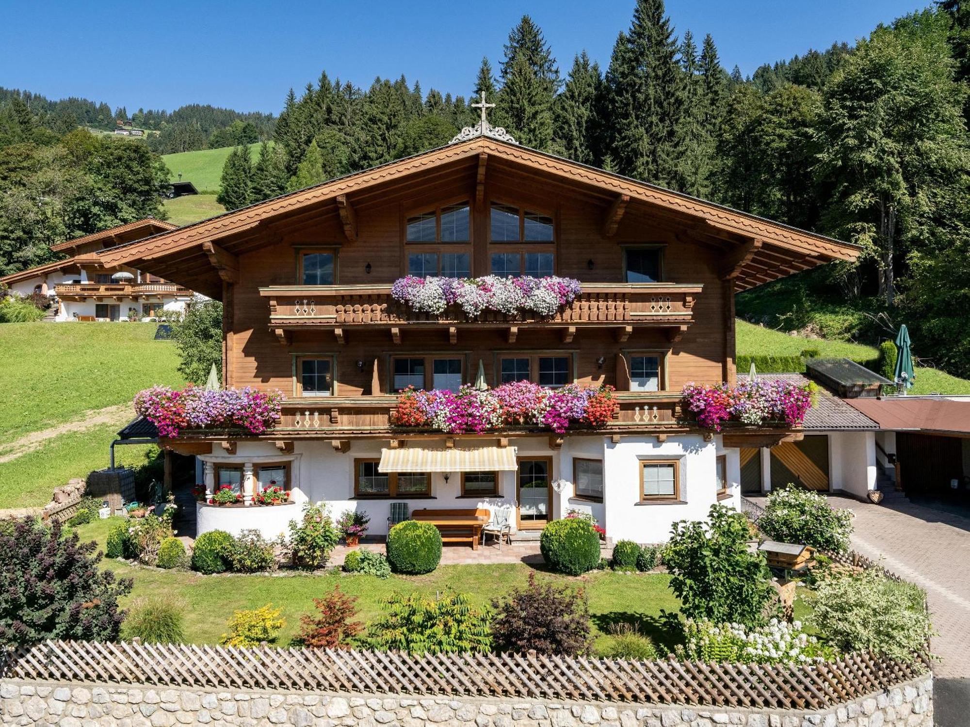 Appartement Bergblick Brixen im Thale Exterior foto