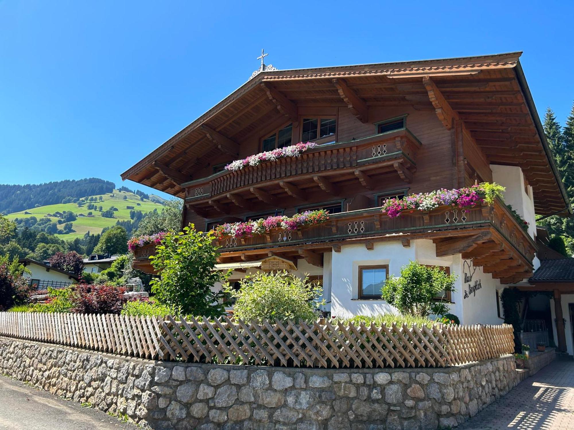 Appartement Bergblick Brixen im Thale Exterior foto